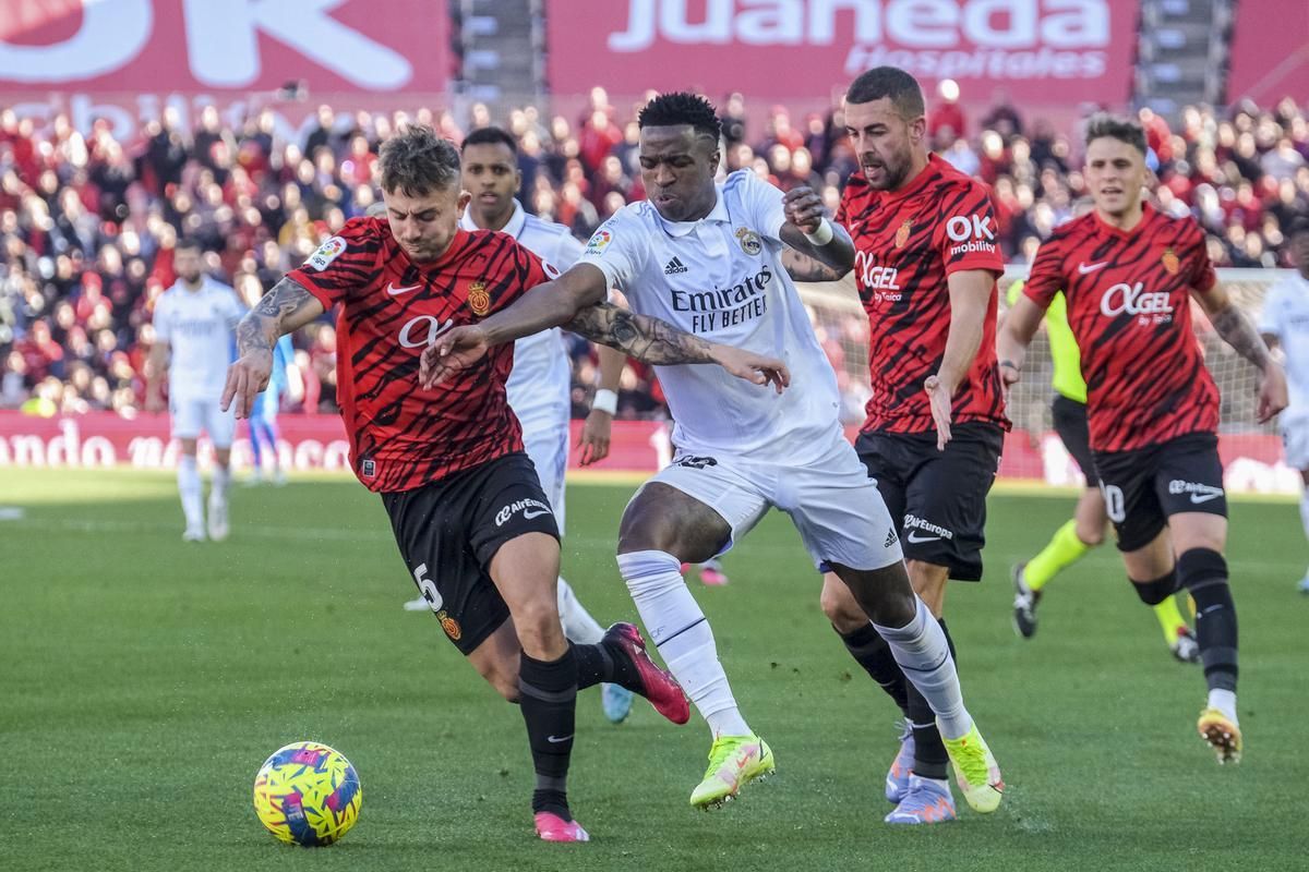 LaLiga: Mallorca - Real Madrid