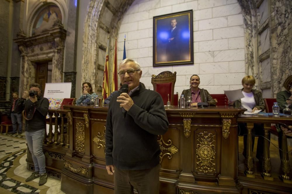 Pleno infantil en el Ayuntamiento de València