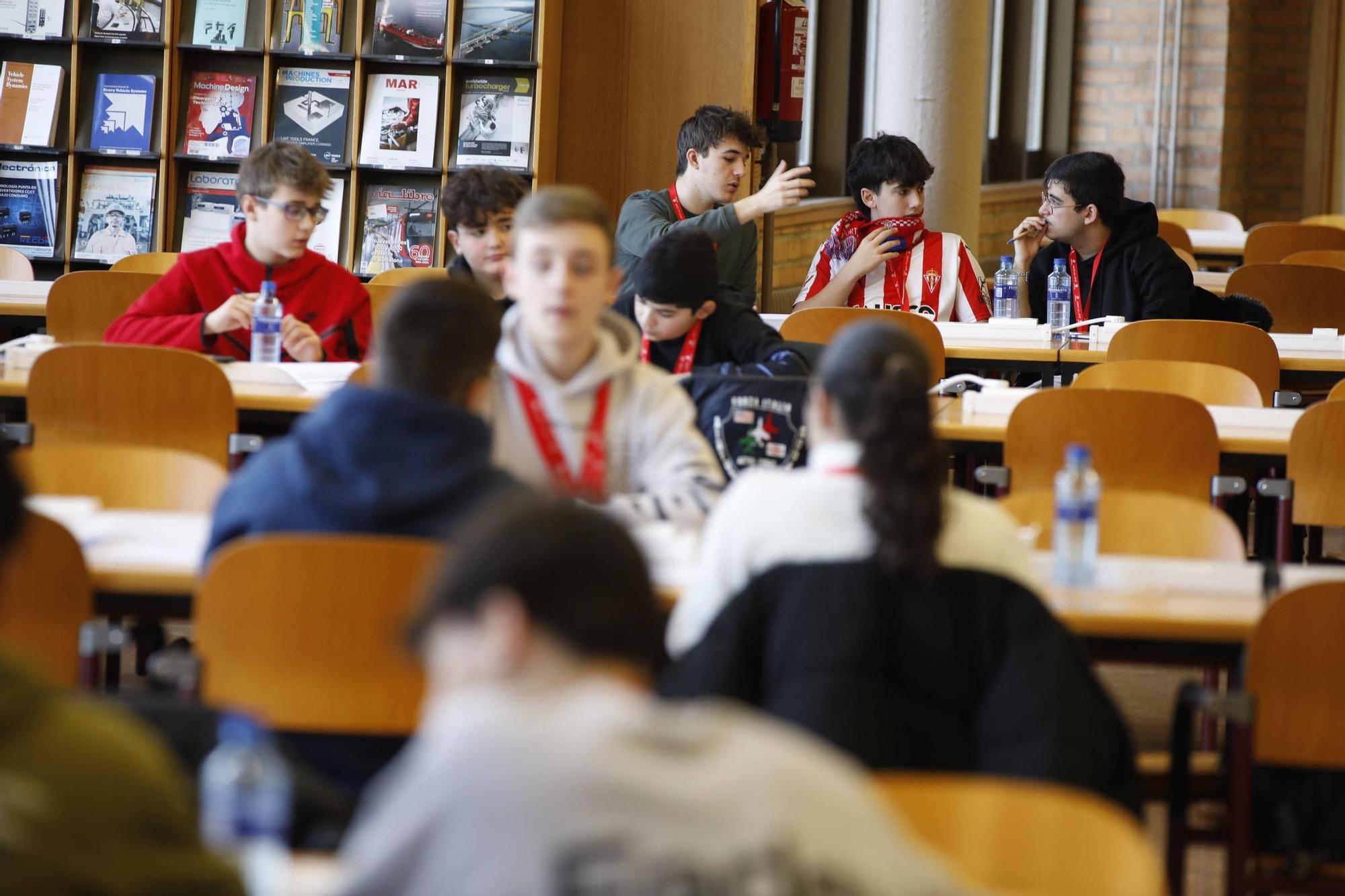 La Olimpiada Ingeniería Informática en Gijón (en imágenes)