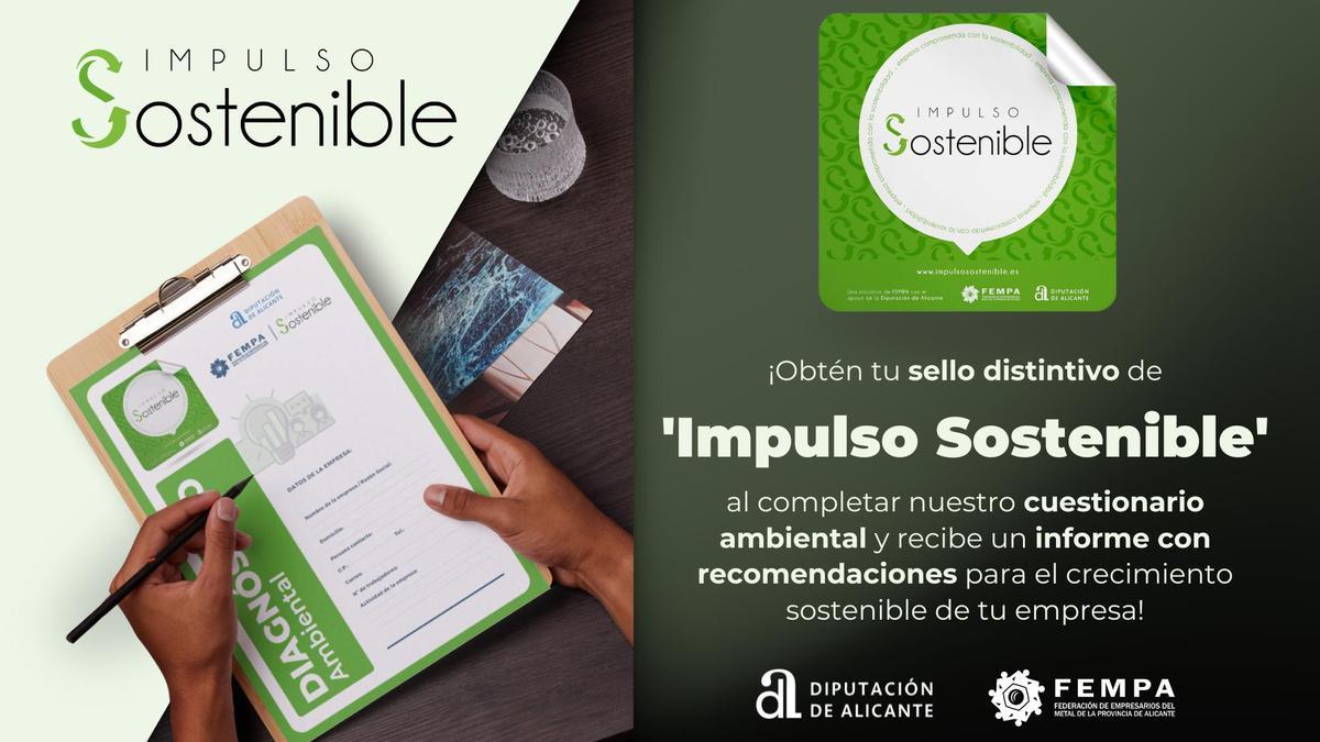 Las empresas que cumplimentan el cuestionario reciben un informe detallado sobre su compromiso ambiental.