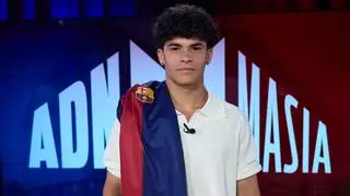 Quim Junyent: "Siempre seré culé, he disfrutado mucho aquí, amo al Barça y algún día me gustaría volver"