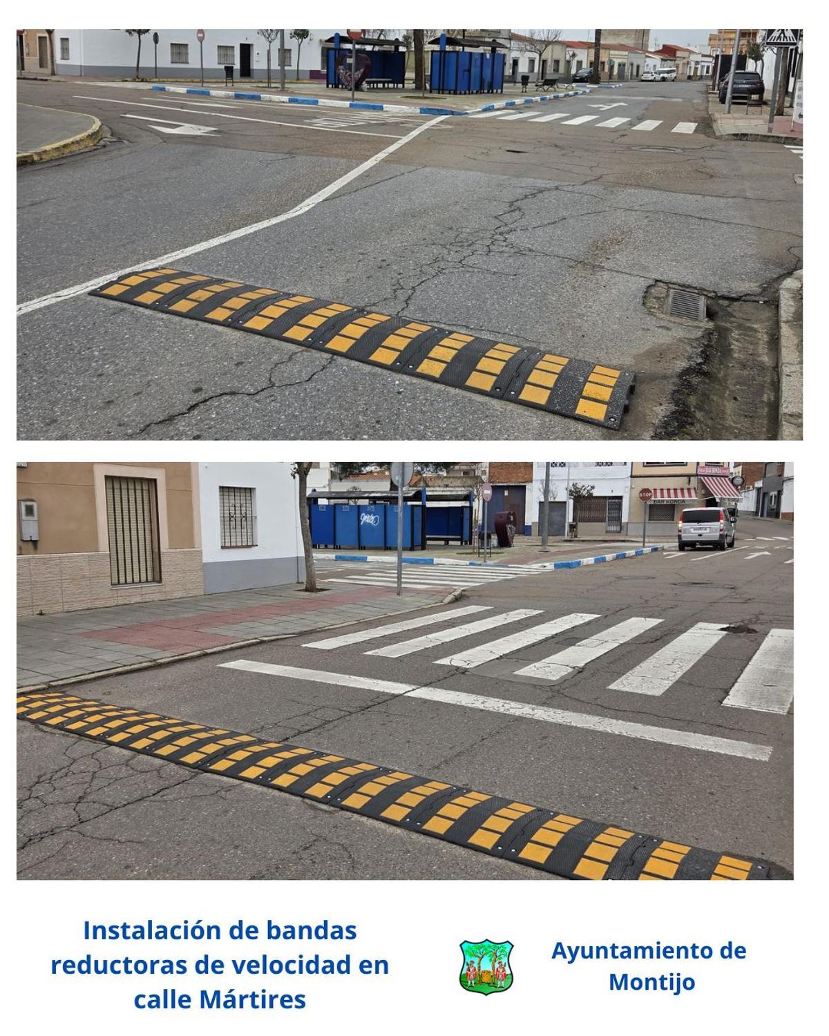 Fotogalería | Actuaciones municipales en Montijo