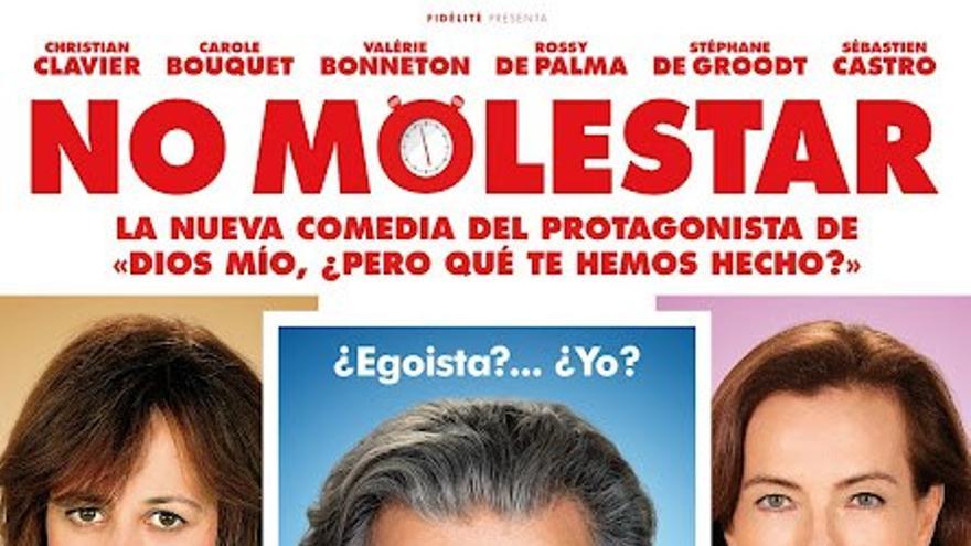 Cinema: No molestar (2014) dirigida per Patrice Leconte