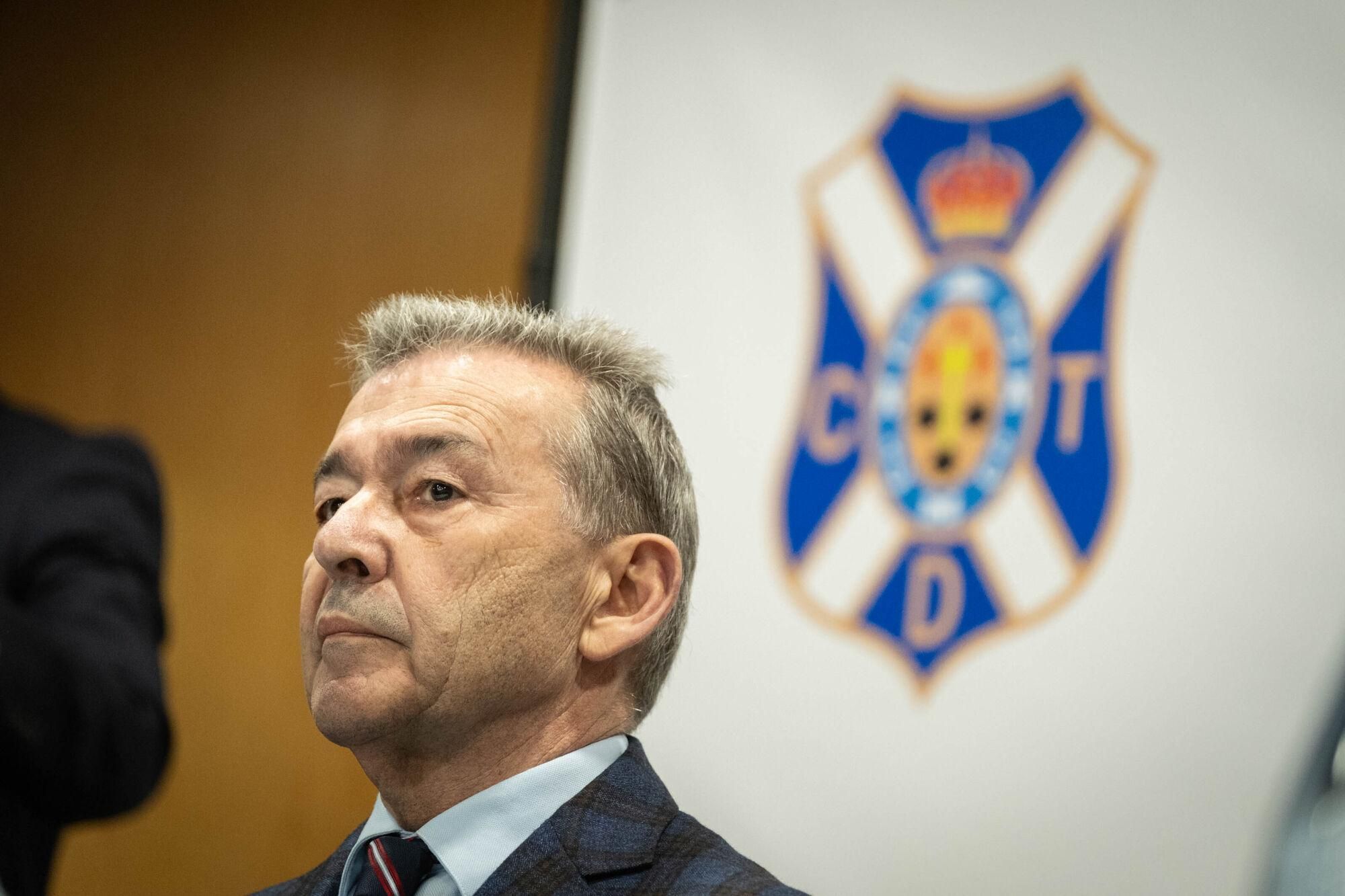 La Junta Extraordinaria del CD Tenerife se aplaza a segunda convocatoria