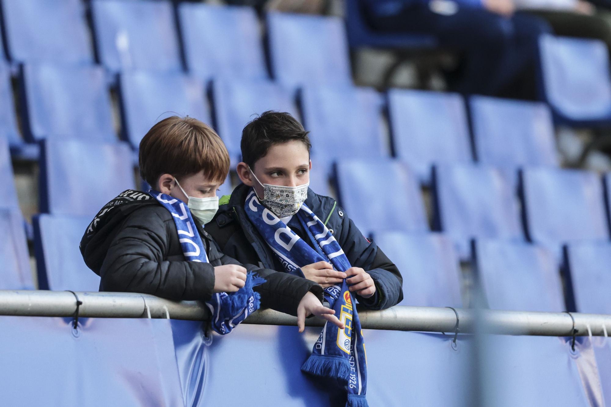 En imágenes: Así ha sido la victoria del Real Oviedo ante el Amorebieta