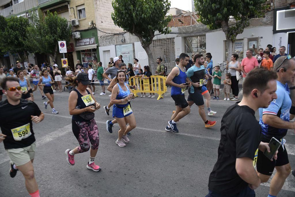 La Carrera Popular Zancada de Llano de Brujas, en imágenes