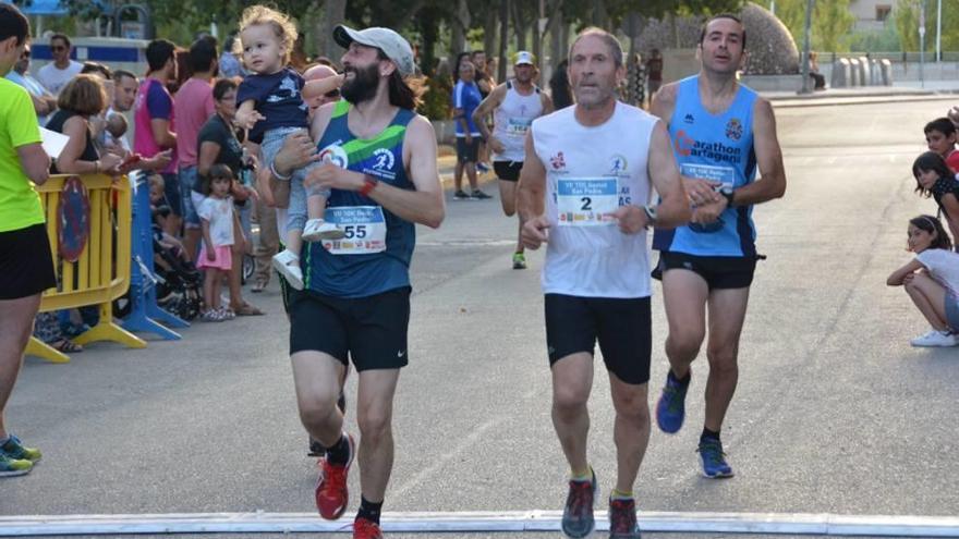 Los 10K de Blanca,  para Villegas y Merino