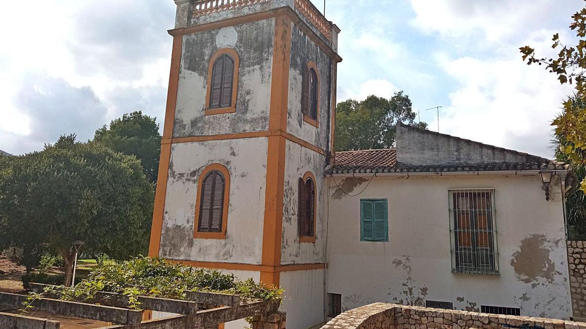 La casa de Torrecremada es del siglo XIX y fue adquirida por el Ayuntamiento en 1970 | CARLOS LÓPEZ