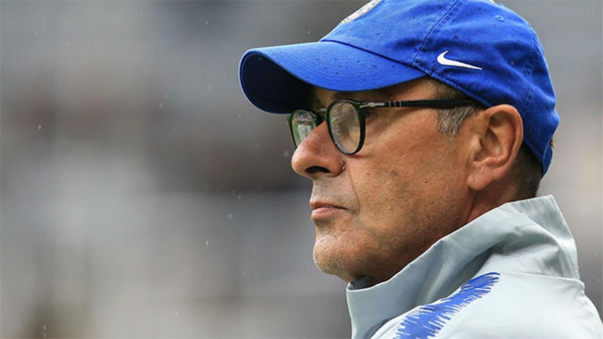 Sarri sobre Hazard: Técnicamente es el mejor