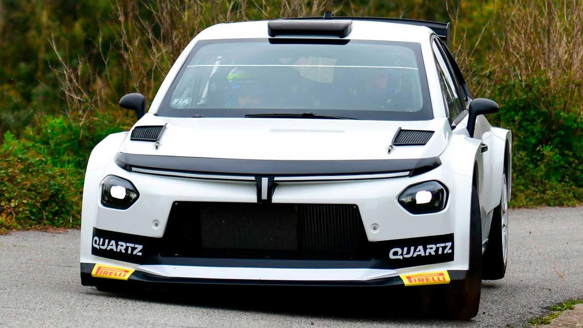 Ruiloba y Lancia efectuando test en Portugal esta tarde