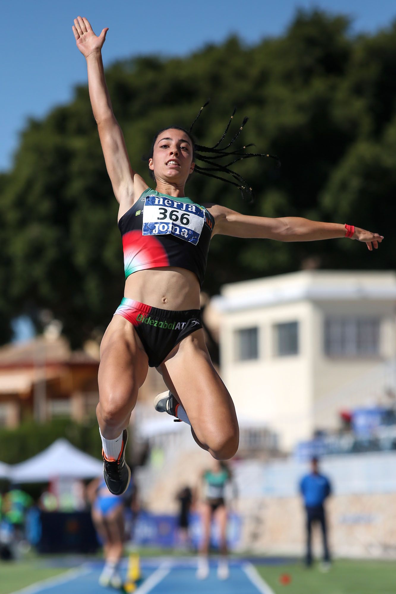 El campeonato nacional de atletismo de Nerja, en imágenes