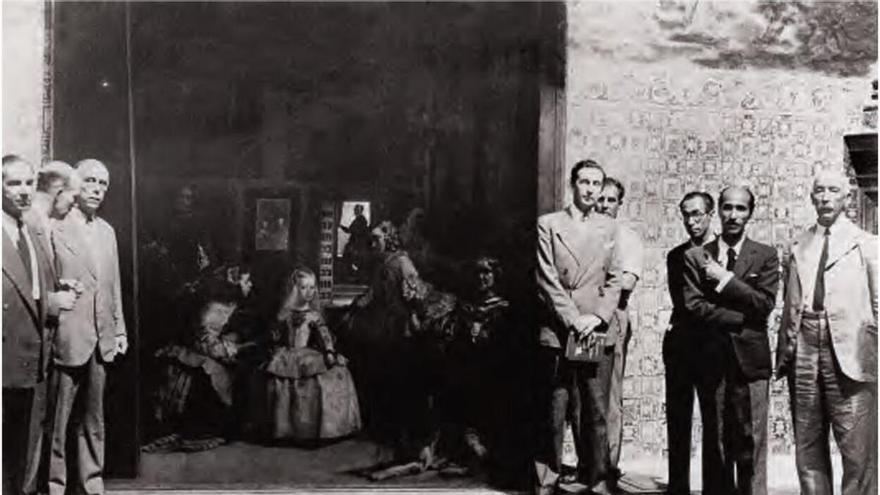 Cuando las Meninas se cobijaron en el Colegio del Patriarca: El exilio del Prado a València cumple 90 años