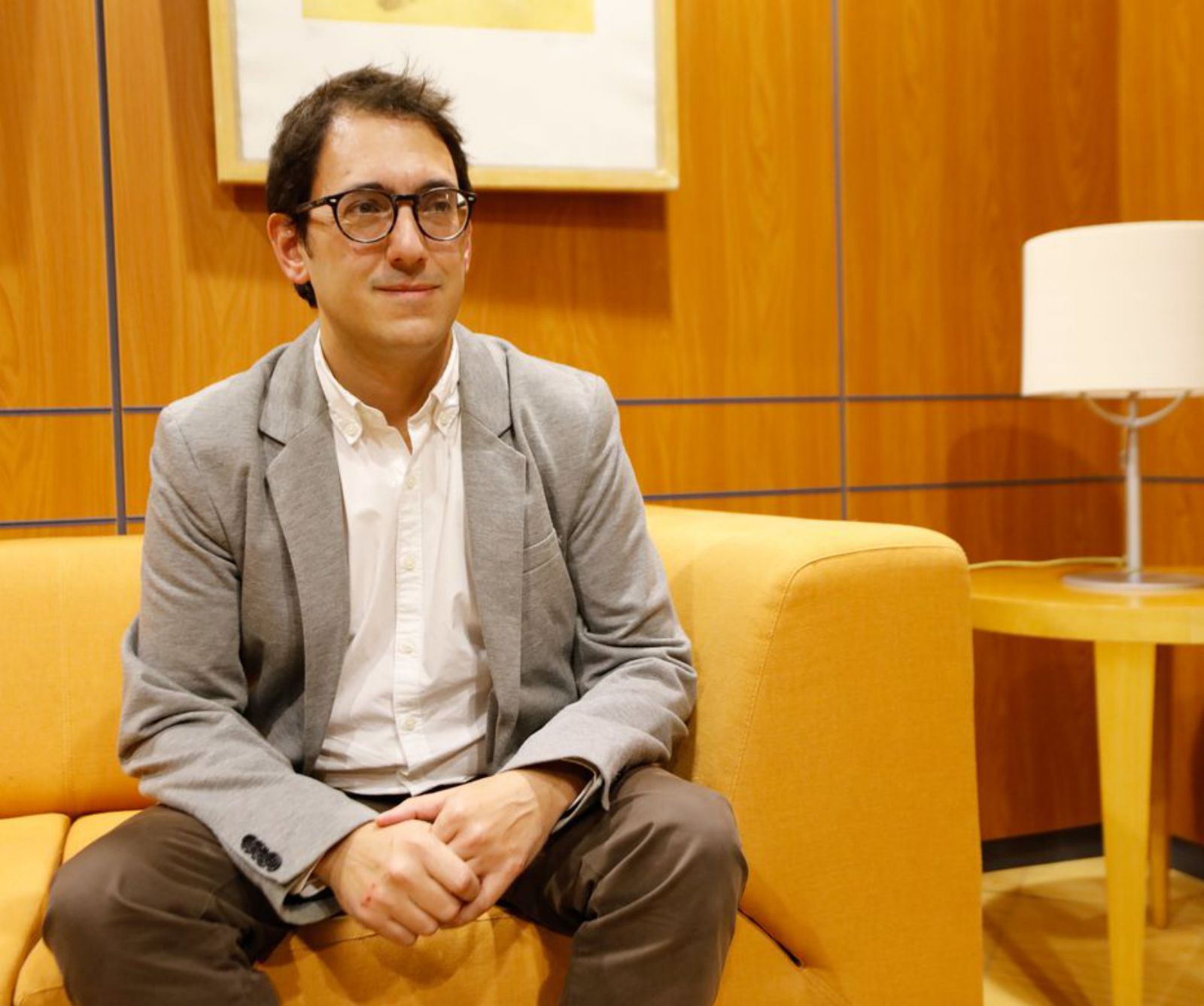 Iago Negueruela, portavoz del PSIB, en una imagen de archivo.