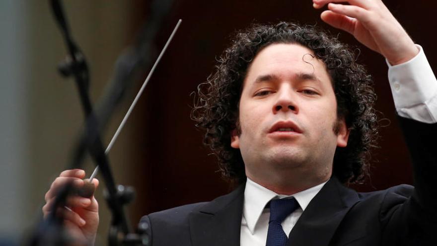 El director de orquesta Gustavo Dudamel.