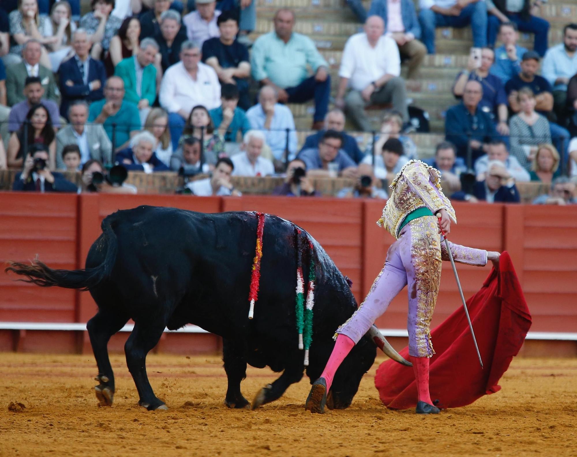 Las imágenes del mano a mano entre Marco Pérez y Javier Zulueta