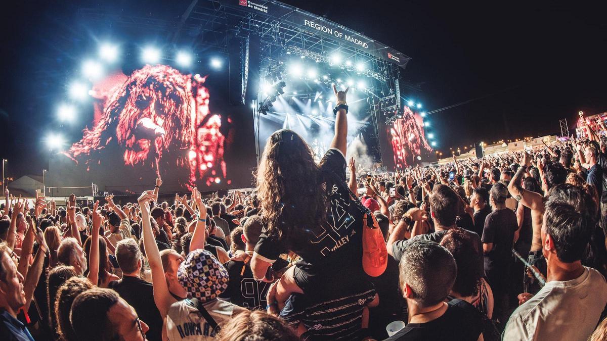 Foo Fighters, en el Mad Cool 2026.