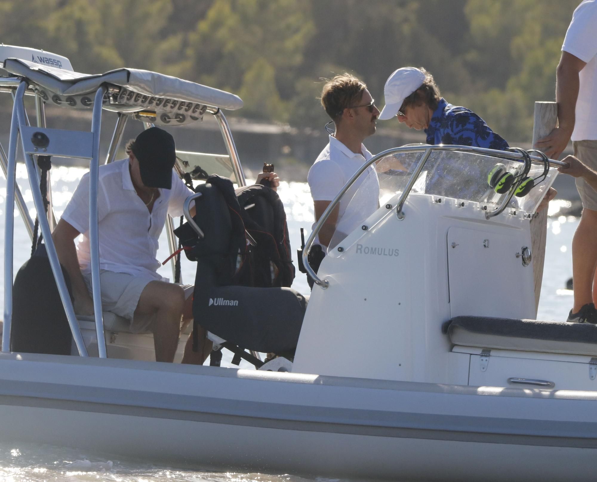 Leonardo DiCaprio und Mick Jagger genießen ihren Urlaub auf Ibiza