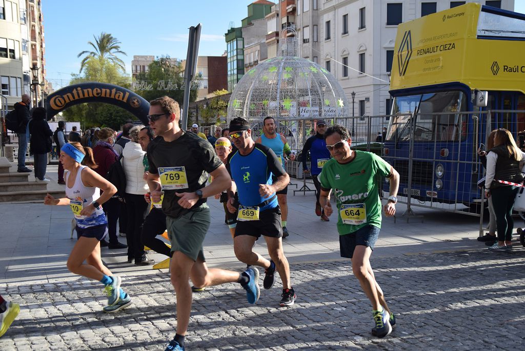 Media Maratón de Cieza 2