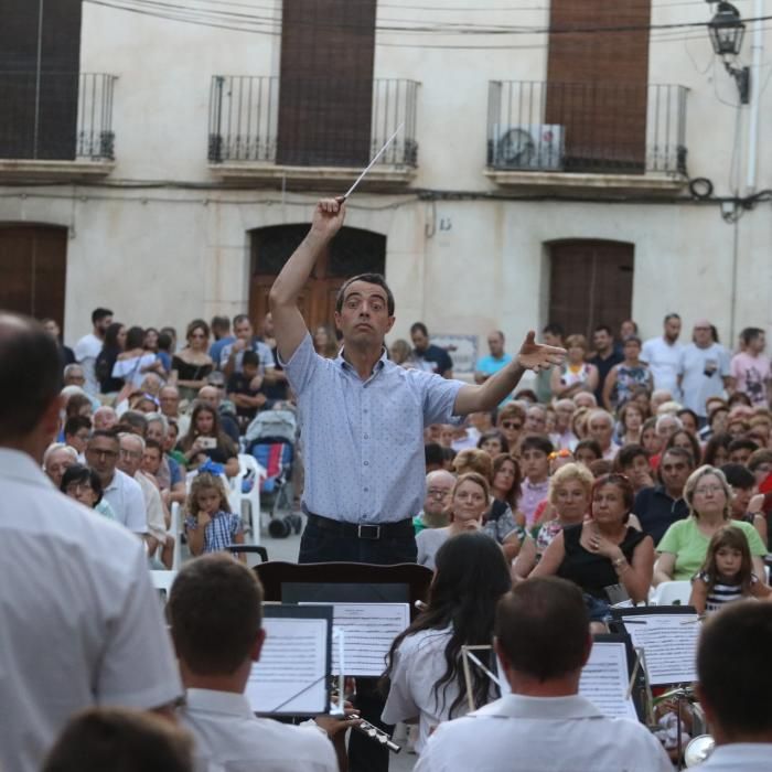 Concierto de Fiestas de Benilloba.