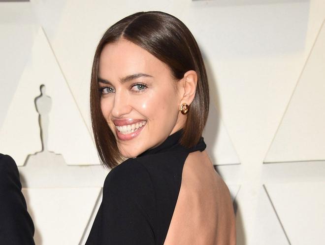 Irina Shayk, en la alfombra roja de los Oscar