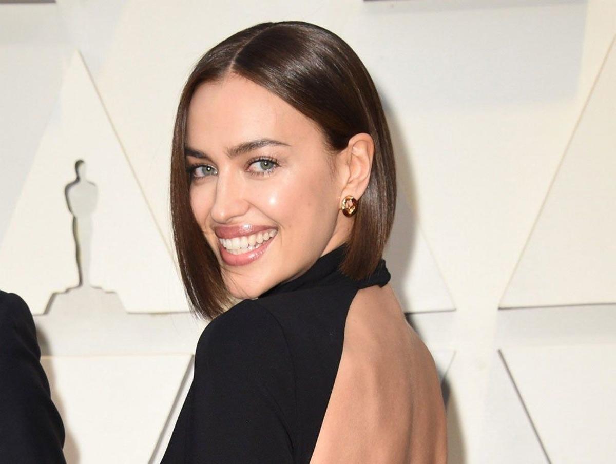 Irina Shayk, en la alfombra roja de los Oscar