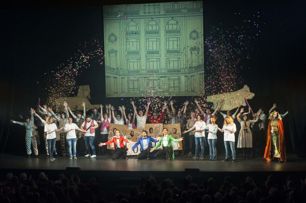 L'espectacle de celebració dels 10 anys del Kursaal de Manresa