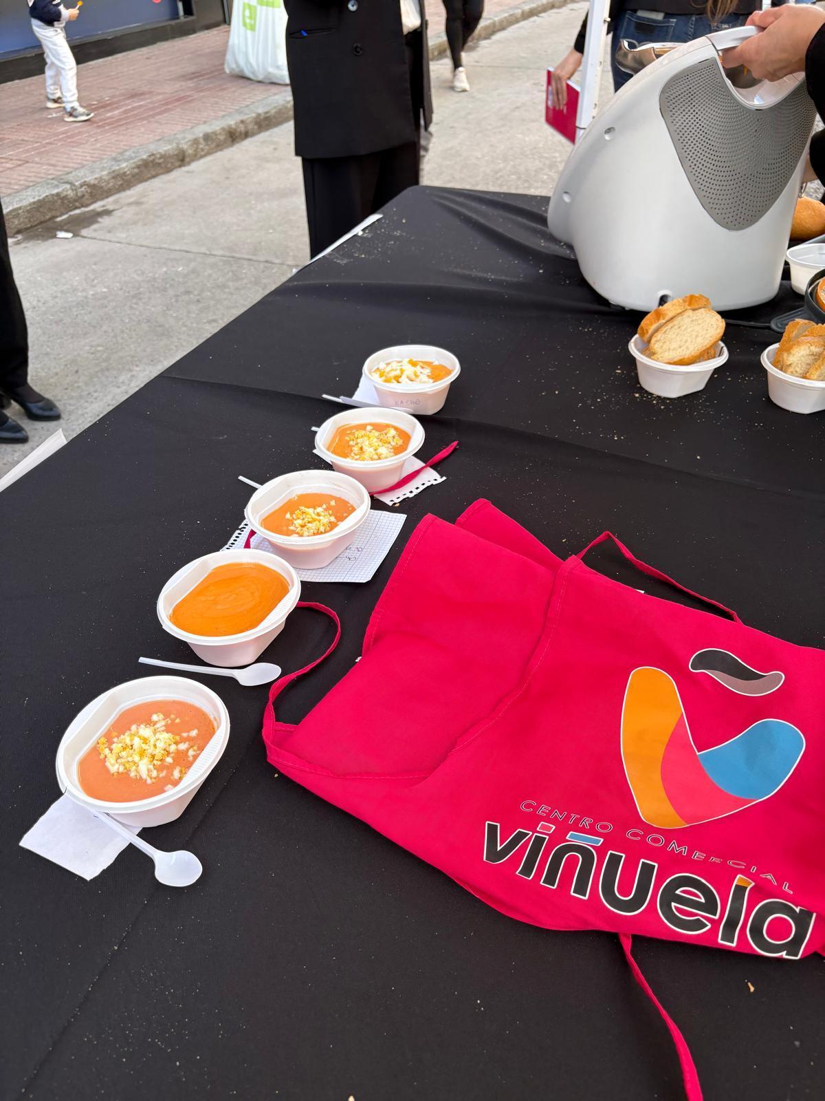 Concurso ‘Mejor salmorejo de CCA Viñuela’.