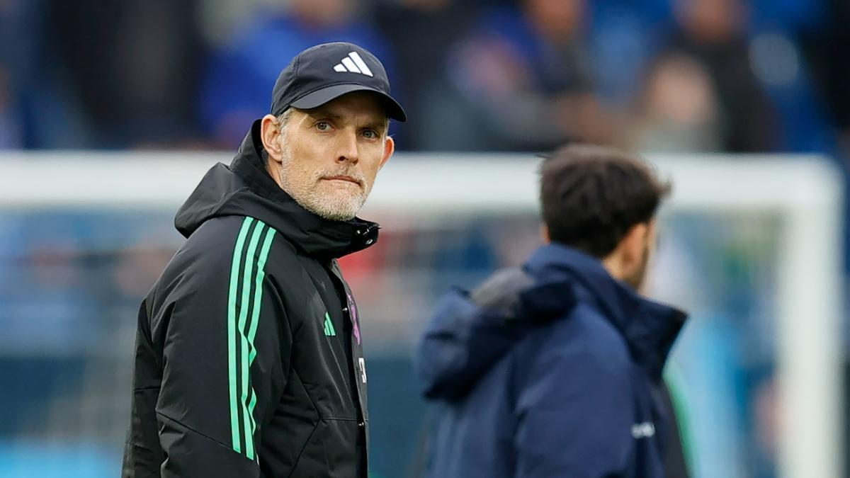 Thomas Tuchel, durante el choque liguero ante el Darmstadt