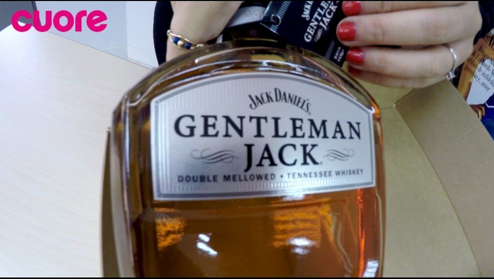 Unboxing Jack Daniels