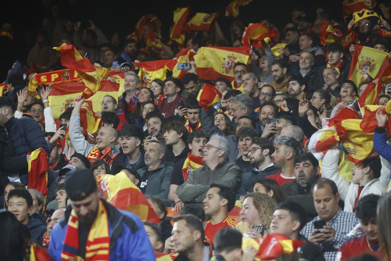 España - Países Bajos: Búscate en la grada de Mestalla