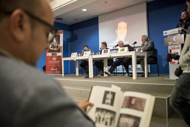 Presentacion del libro "Carmelo Cabrera. El ...