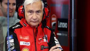 Davide Tardozzi, team manager del Ducati Lenovo, no entiende la sanción a Marc Márquez