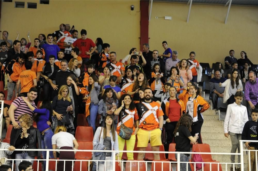 Balonmano: El CAB Cartagena, campeón de Segunda