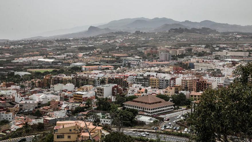 Episodio anterior de calima en Canarias.