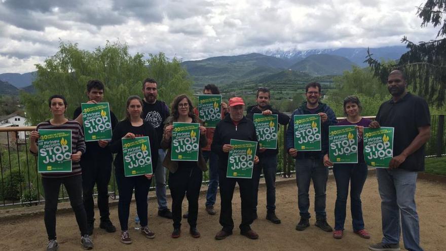 Stop JJOO convoca l’assemblea oberta organitzativa de la Cerdanya