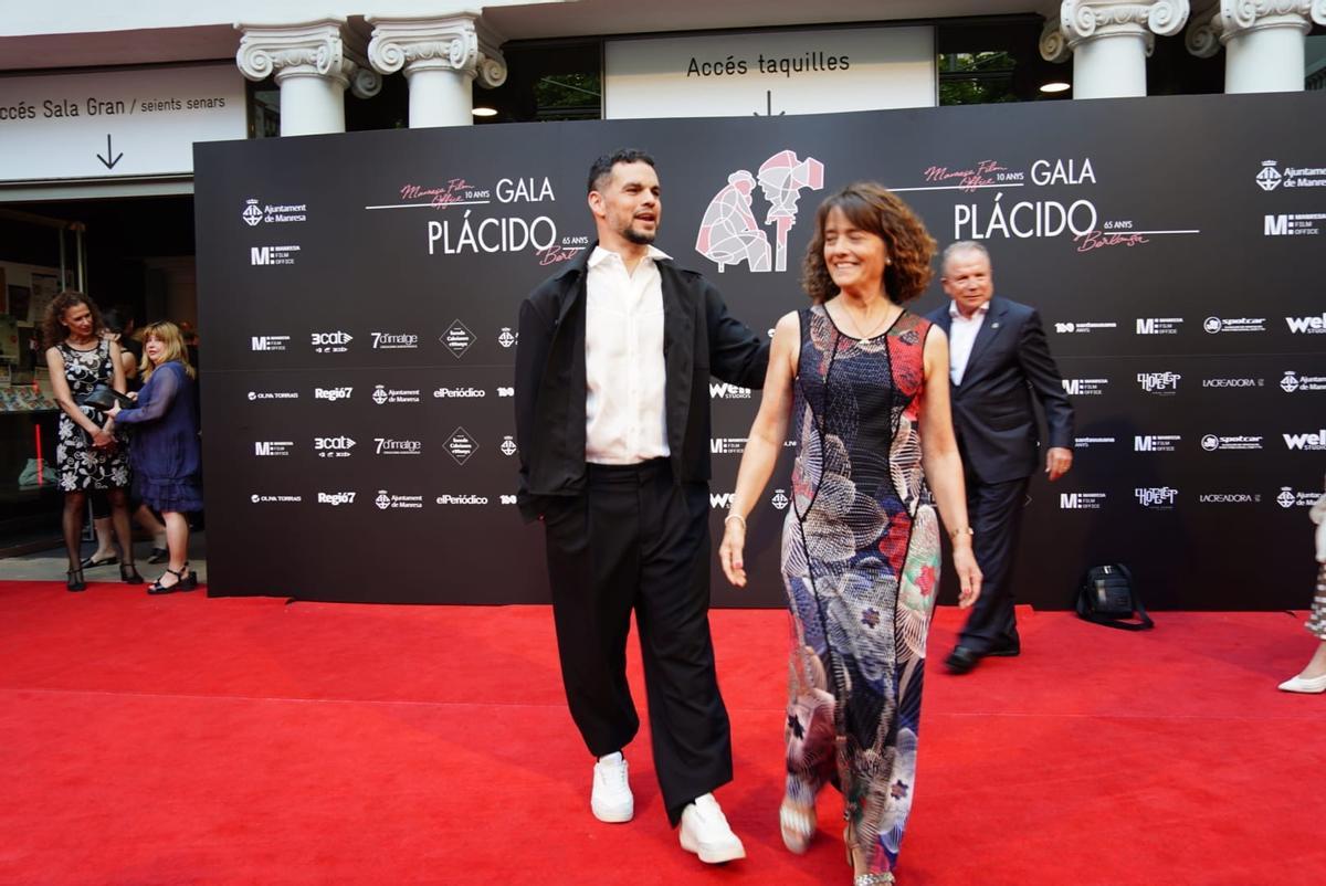Les millors fotos de la catifa vermella de la Gala Plàcido al teatre Kursaal de Manresa Les millors fotos de la catifa vermella de la Gala Plàcido al teatre Kursaal de Manresa