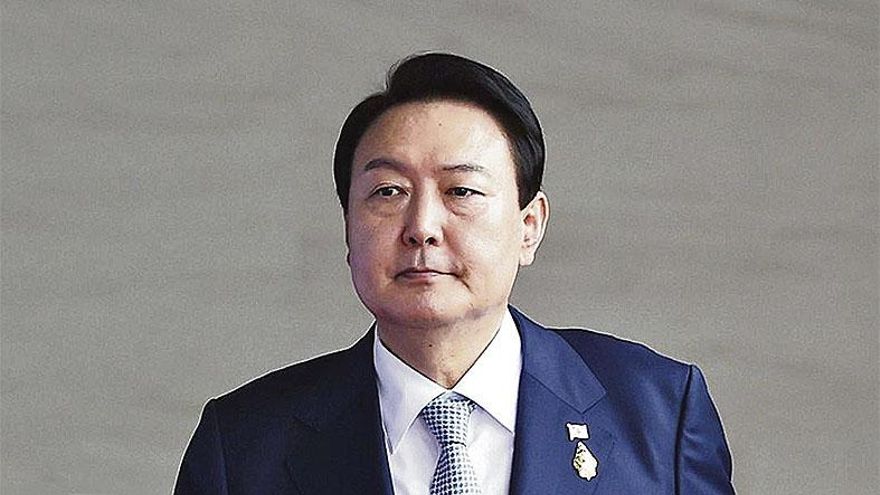 Yoon Suk-yeol: El raro era el vecino de abajo