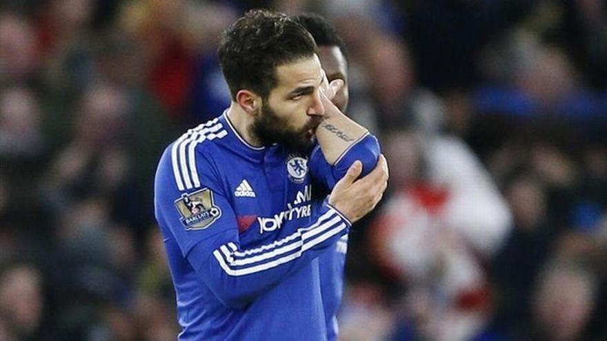 Cesc Fàbregas ya tiene su récord Guinness