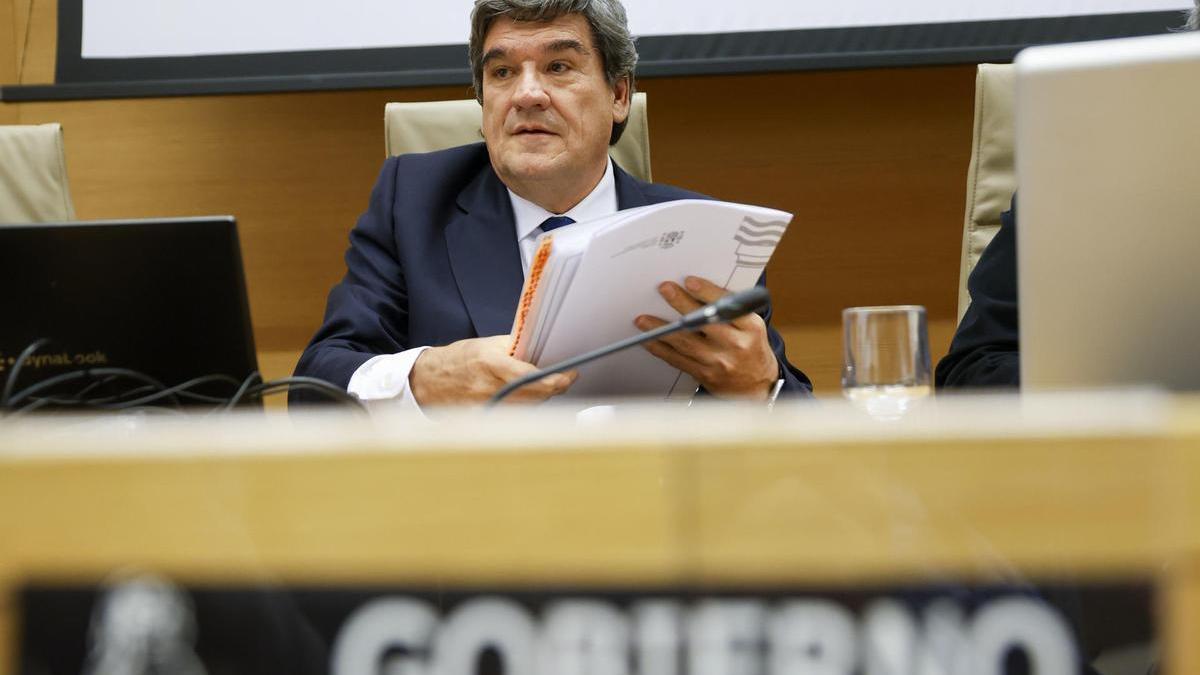 El ministro para la Transformación Digital, José Luis Escrivá.