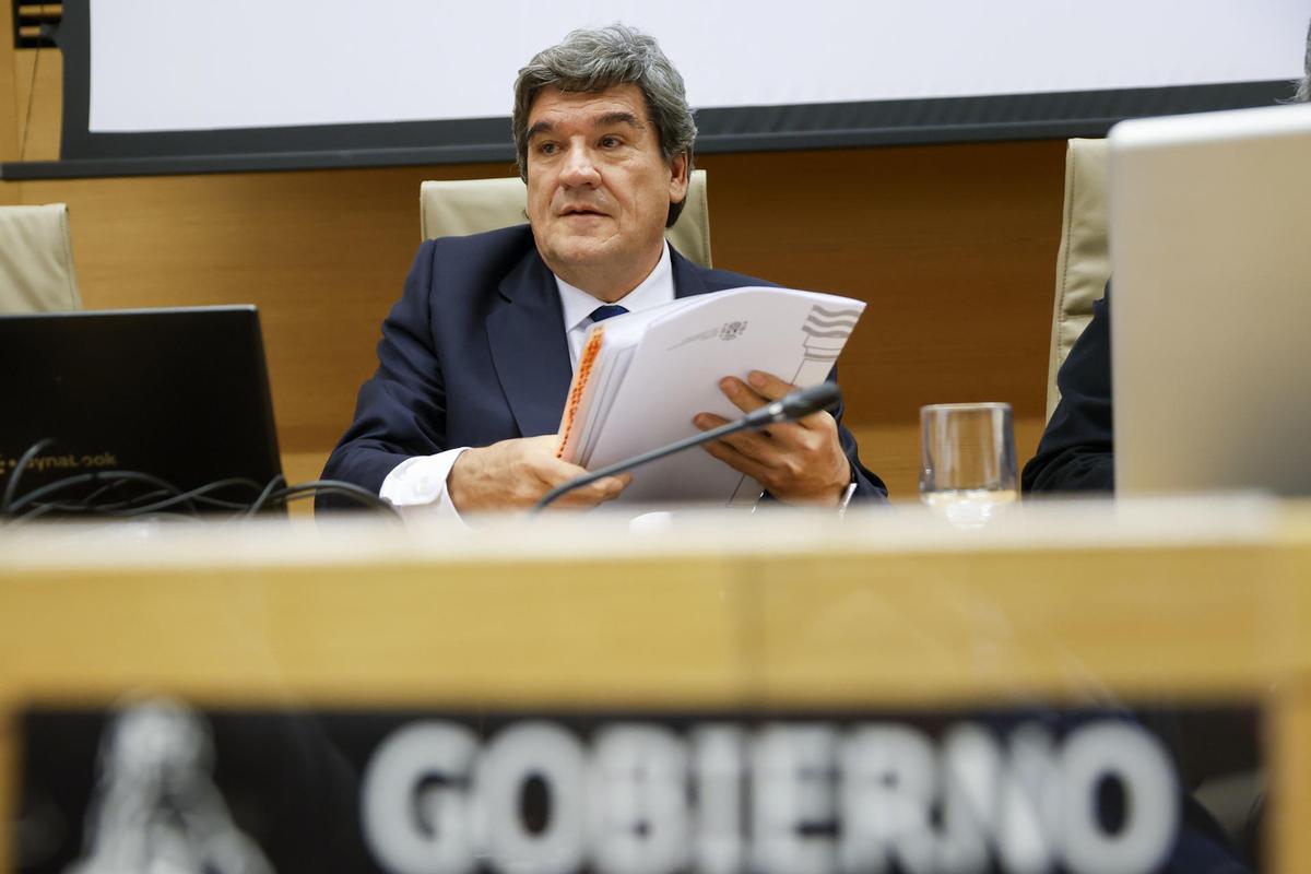 El ministro para la Transformación Digital, José Luis Escrivá.