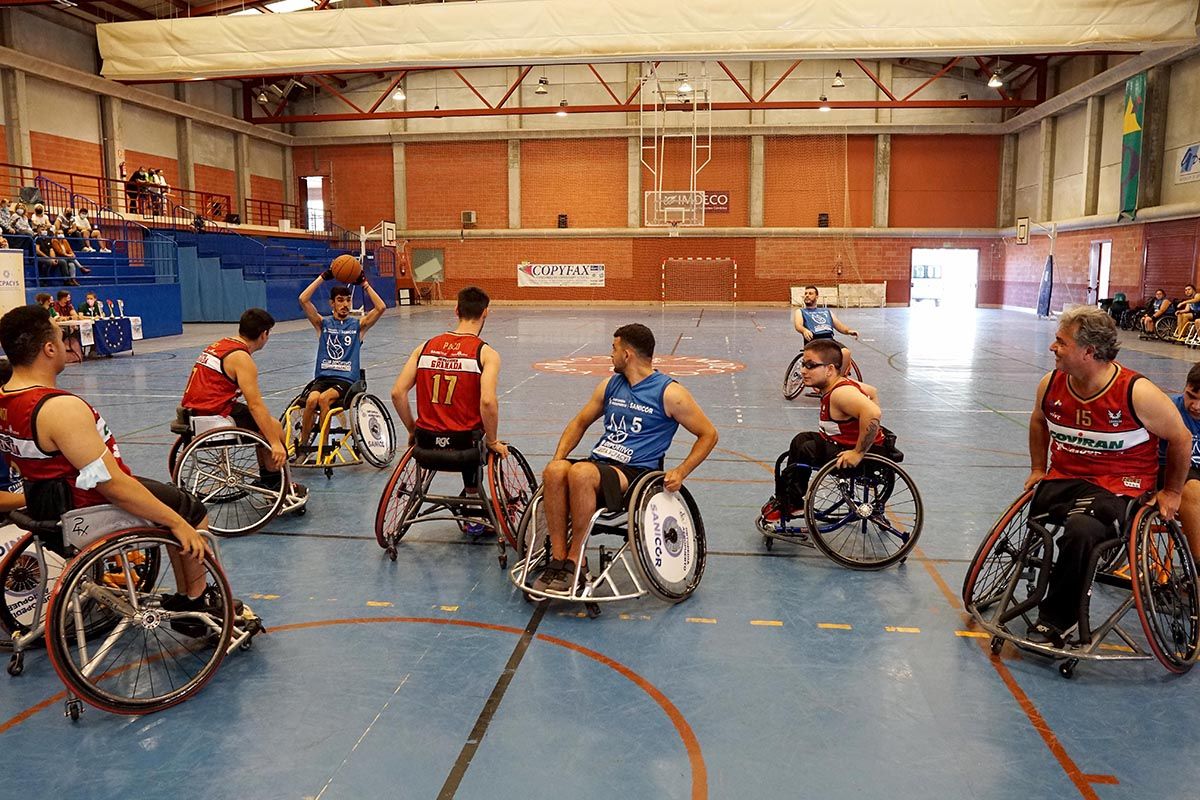 Córdoba acoge el torneo Acpacys de baloncesto en silla de ruedas