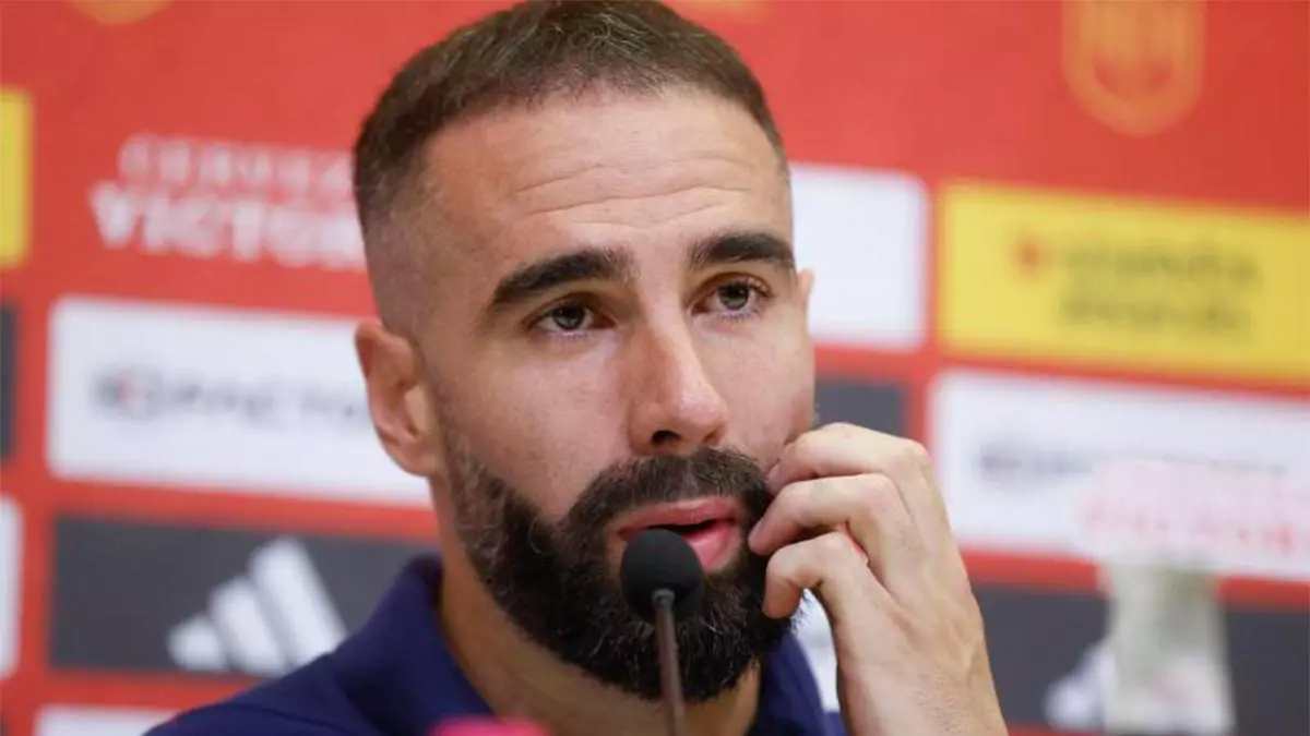 Carvajal: "Hay que apoyar a Rubiales de la misma manera que a Jenni Hermoso..."