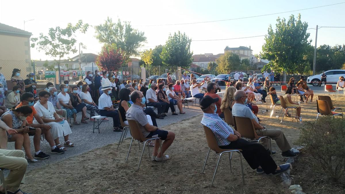 Homenaje a Arguedas en Muga de Sayago