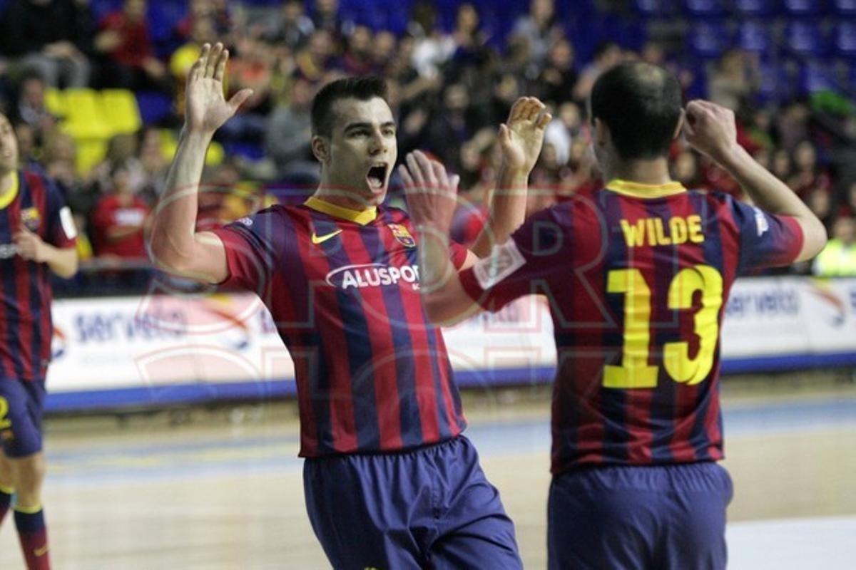 LAS MEJORES IMÁGENES DEL BARÇA ALUSPORT UMACON ZARAGOZA