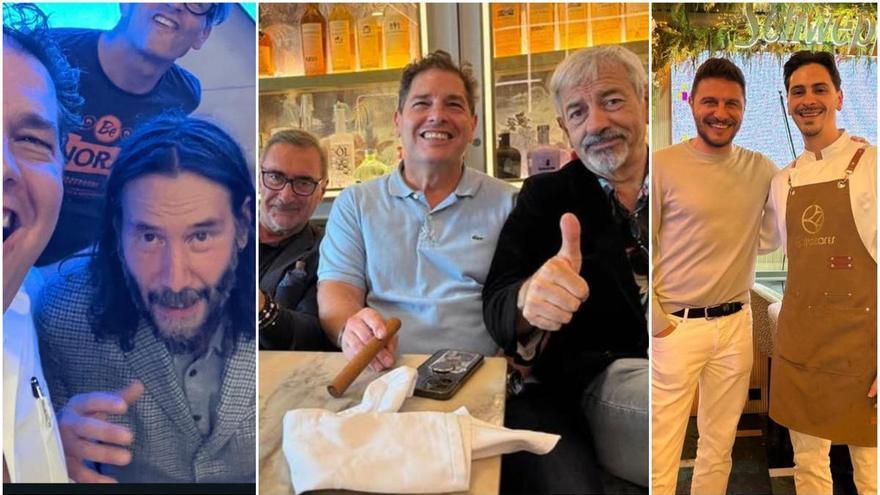El restaurante favorito de los famosos está en este municipio de Sevilla: se han podido ver por allí a Keanu Reeves, Carlos Sobera y Tamara Gorro