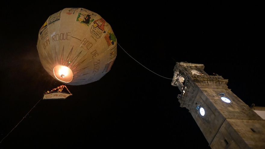Globo de Betanzos: horarios y dispositivo para el lanzamiento