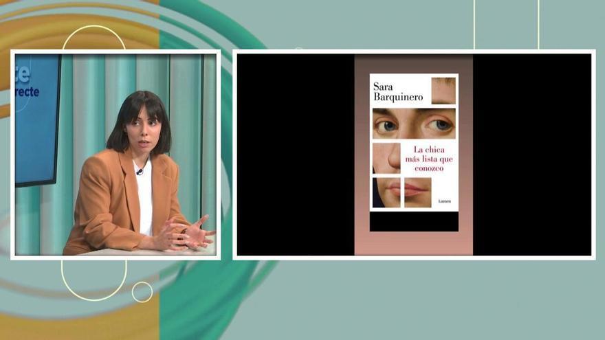 Sara Barquinero apuesta por una novela de campus en su segundo libro