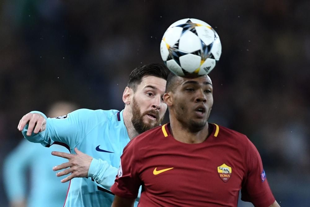 Champions League: Roma - Barcelona