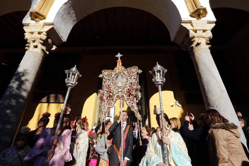 Córdoba celebra el Rocío de la Fe