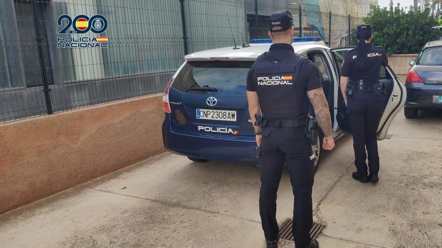 Cinco detenidos por tráfico ilegal de armas y drogas en Madrid